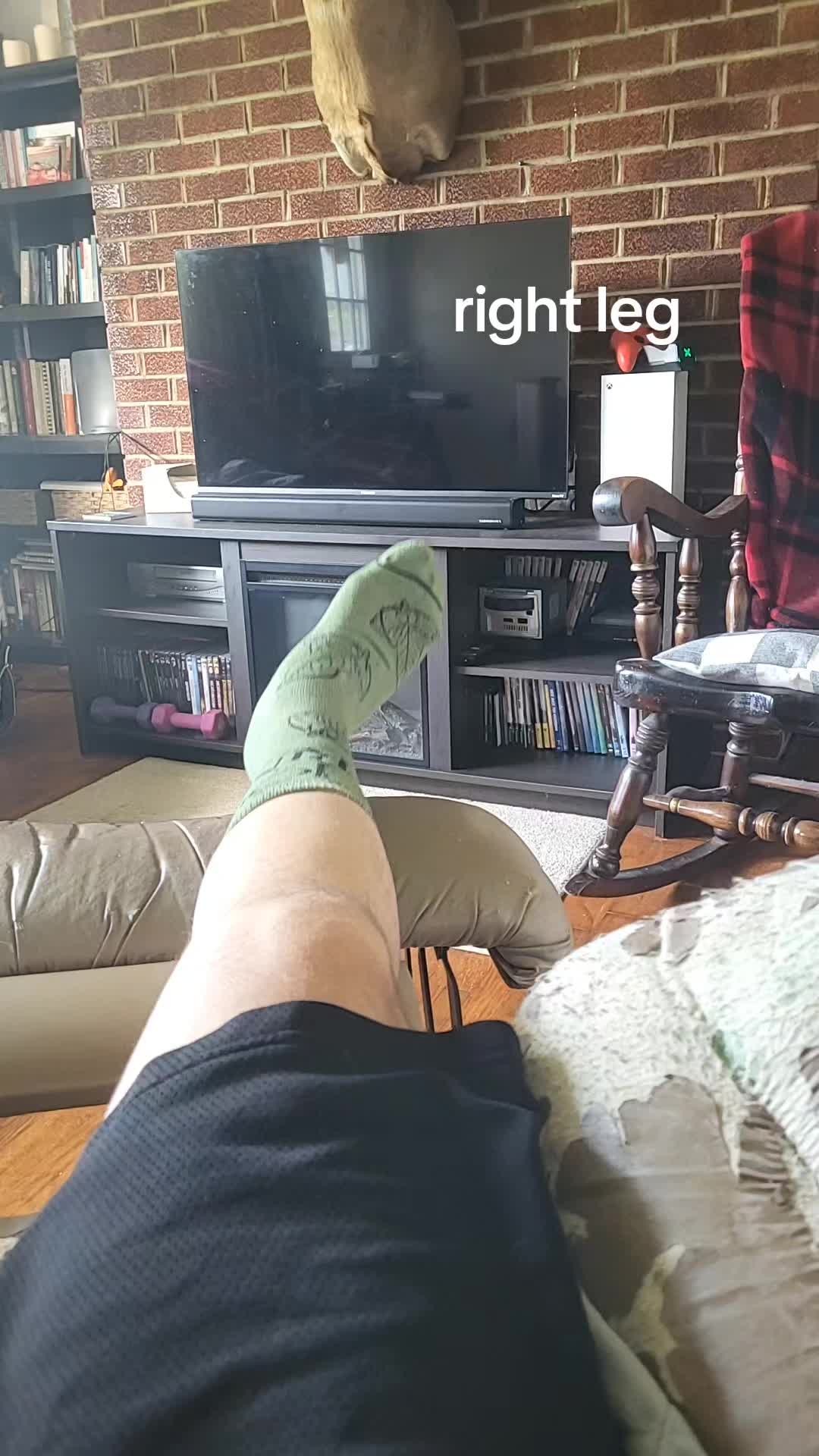 @One legged