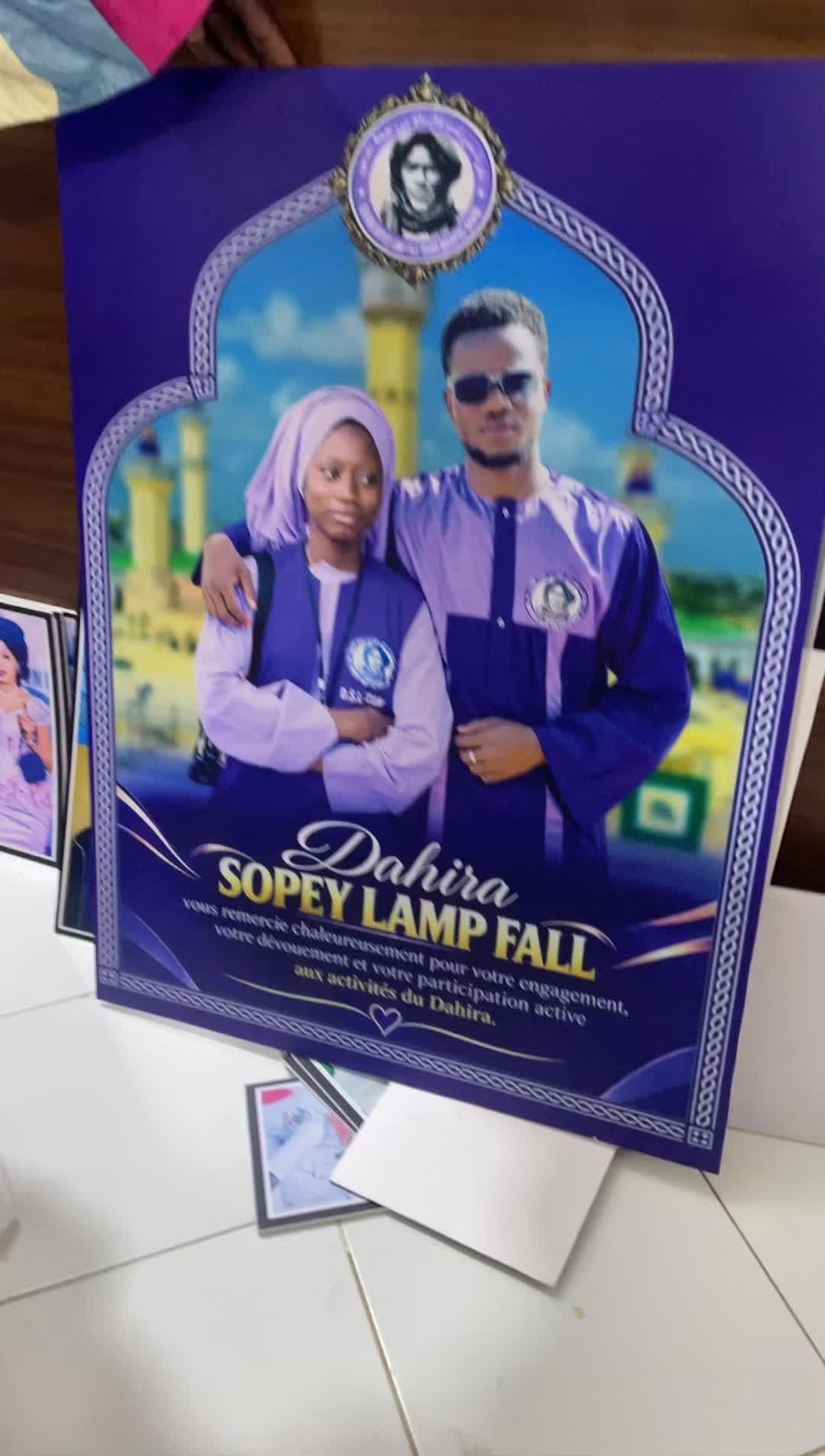 @Fallou#Niang#Mouride#Infograph