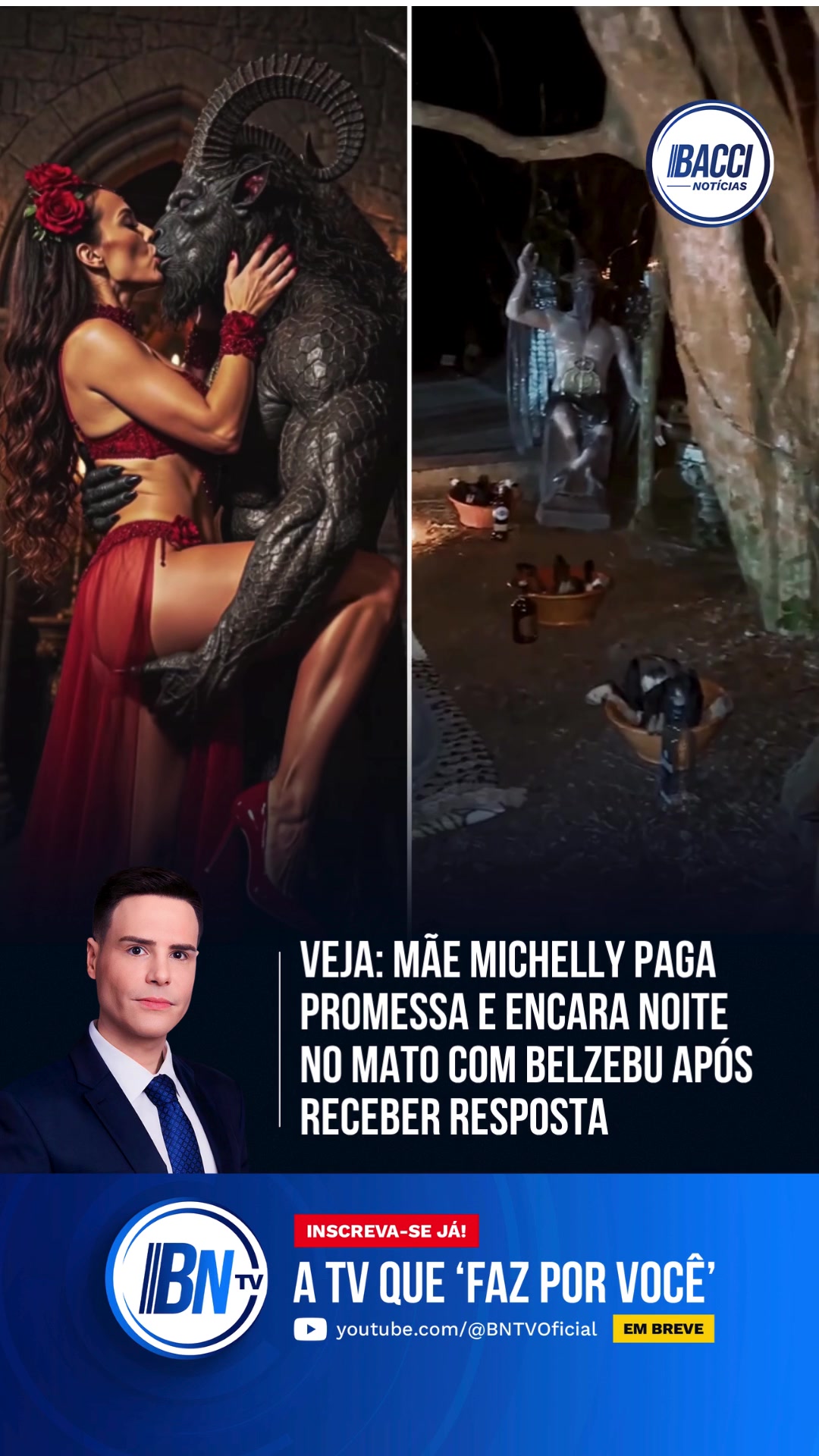 @Mãe Michelly da Cigana