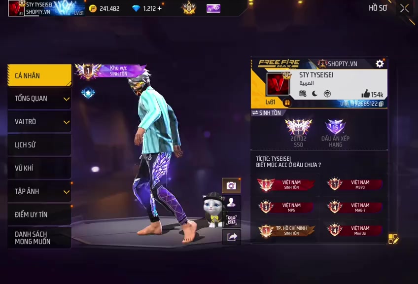 @TySeiSei Free Fire Max