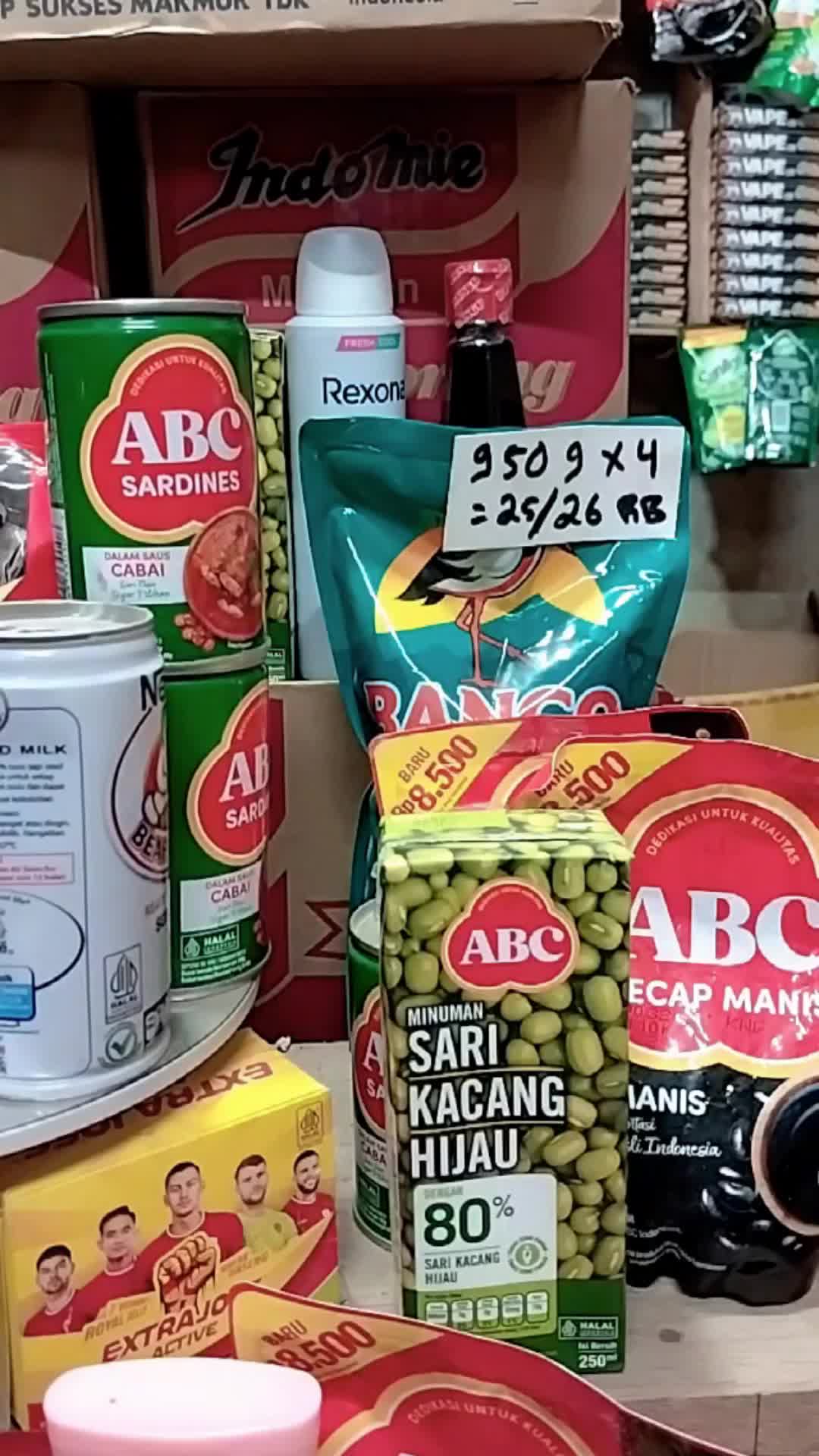 @Toko sembako LBS