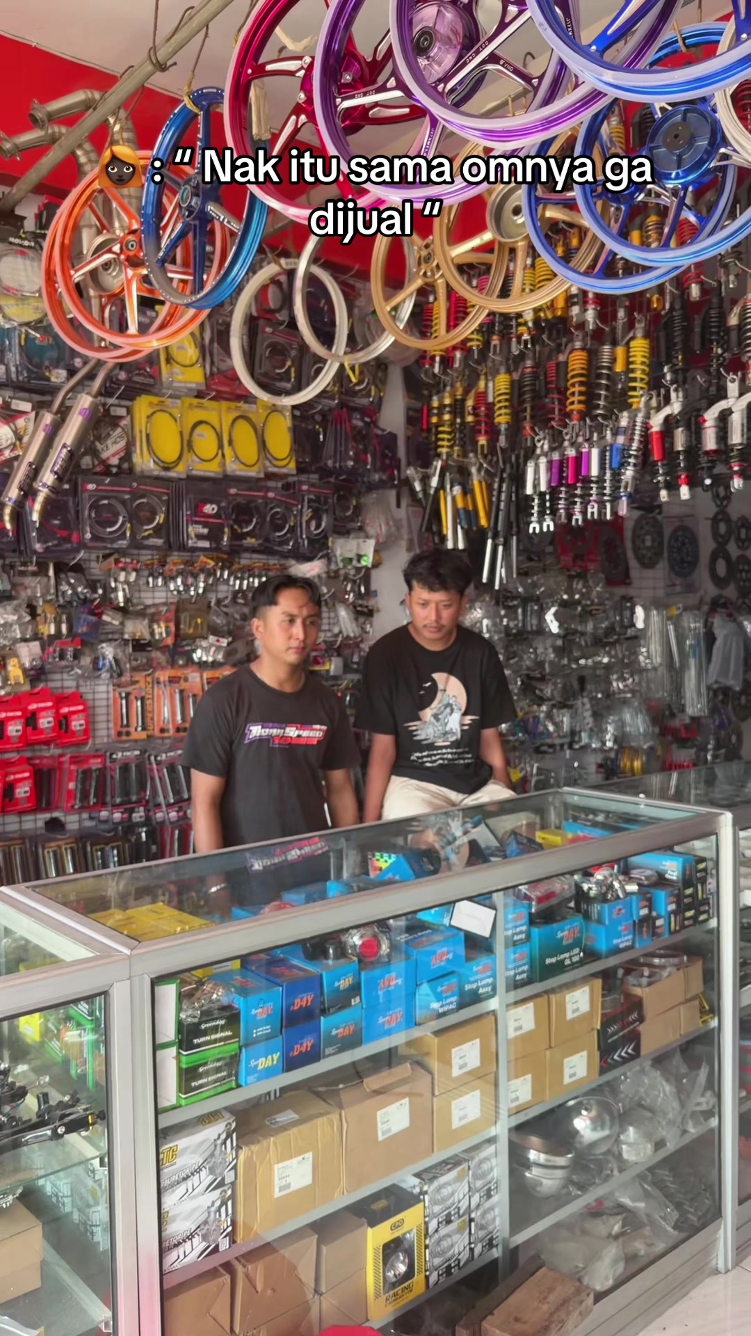 @Tidar speed shop