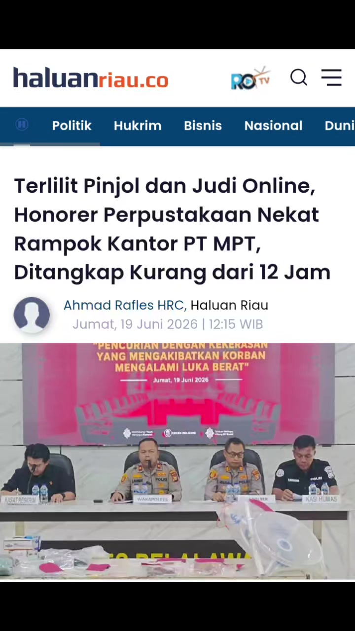 @Haluan Riau Pelalawan