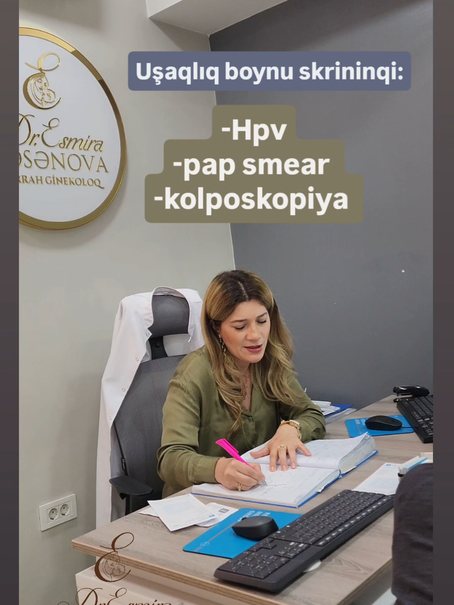 @Ginekoloq Esmira Hasanova