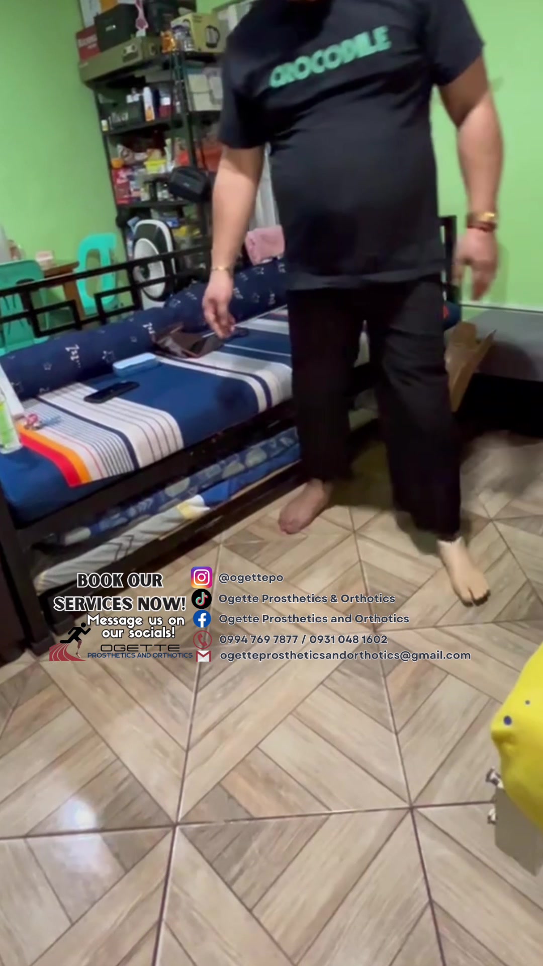 @Ogette Prosthetics & Orthotics