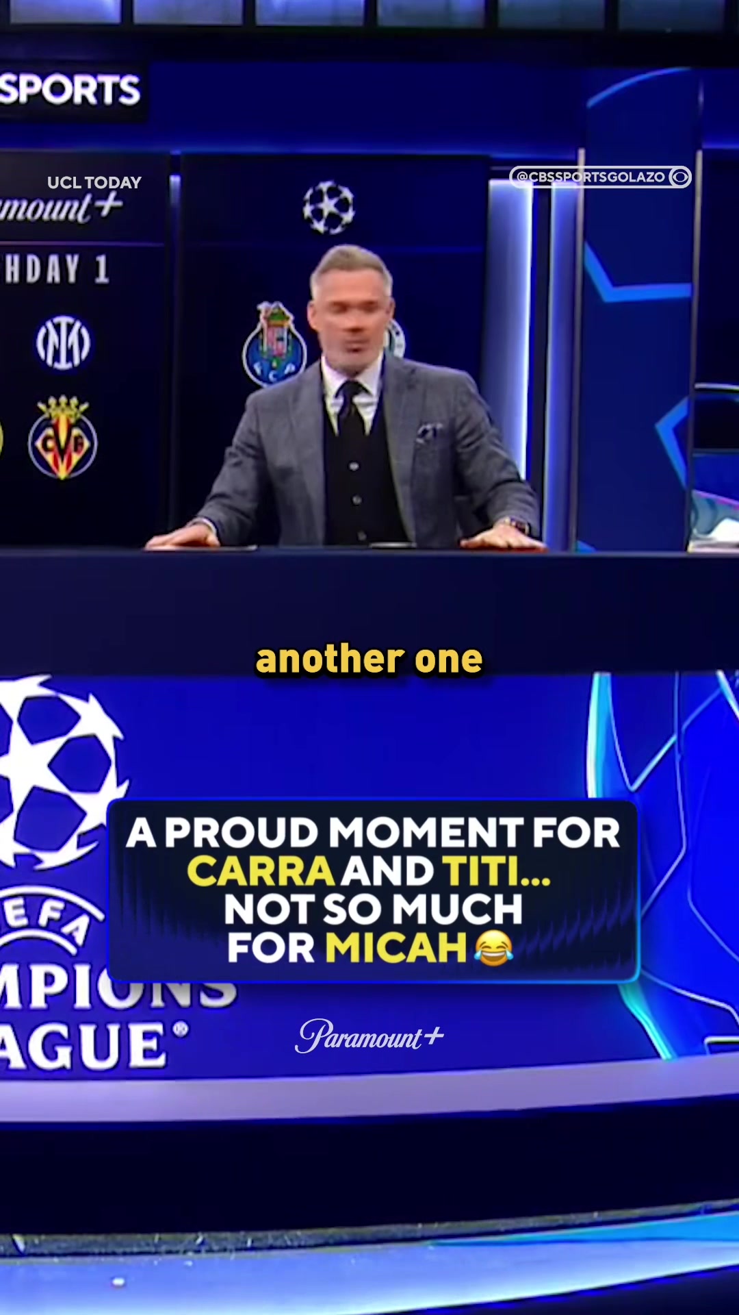 @CBS Sports Golazo