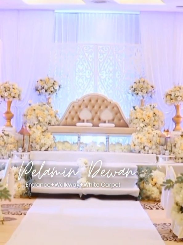 @Pelamin Kahwin Buaian Berendoi