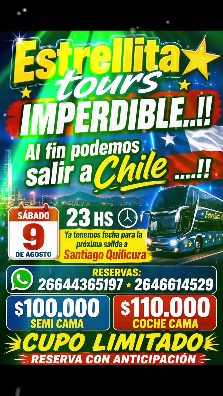 @Estrellita tour