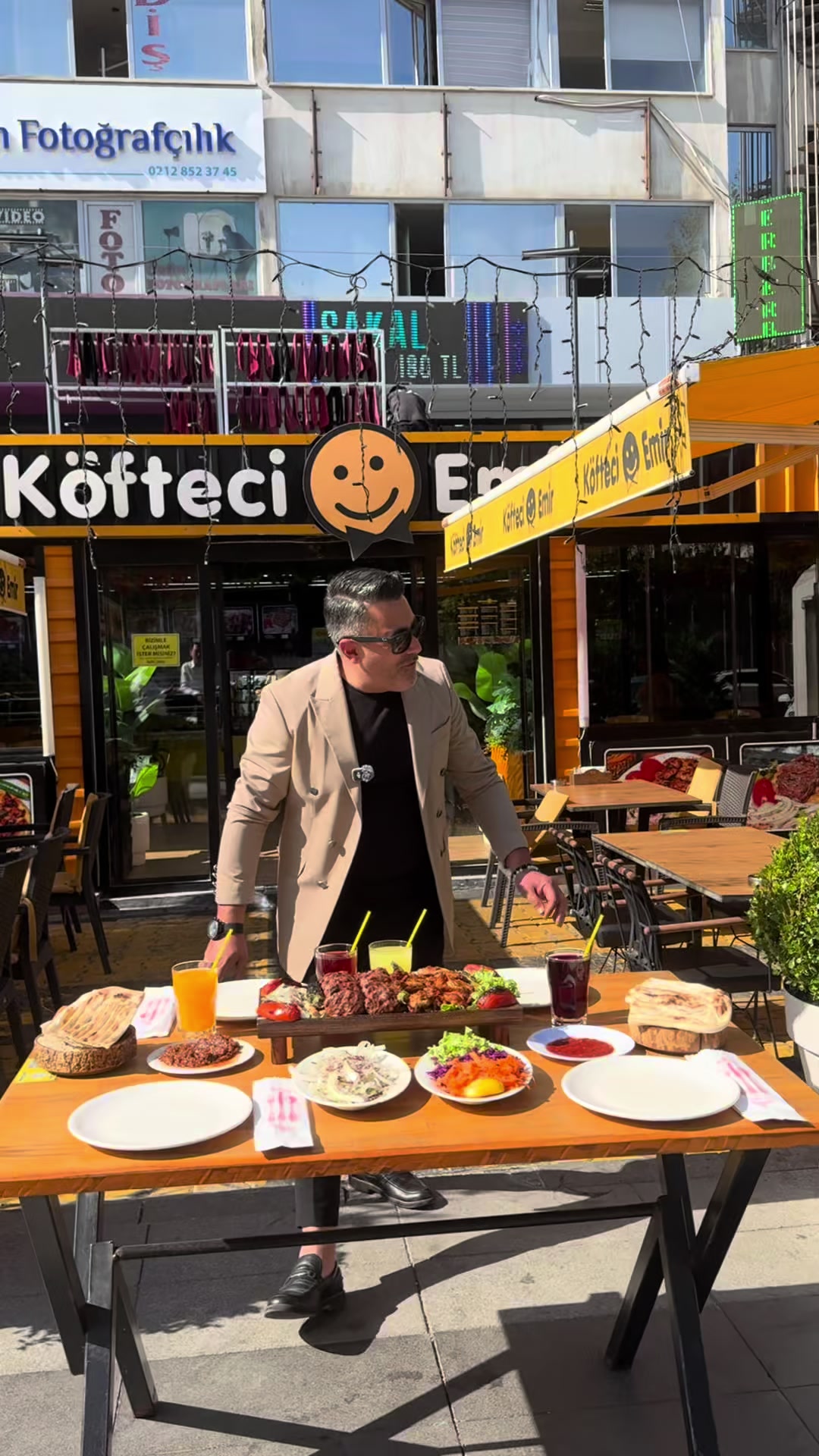 @K&Ouml;FTECİ EMİR & EMİR BURGER
