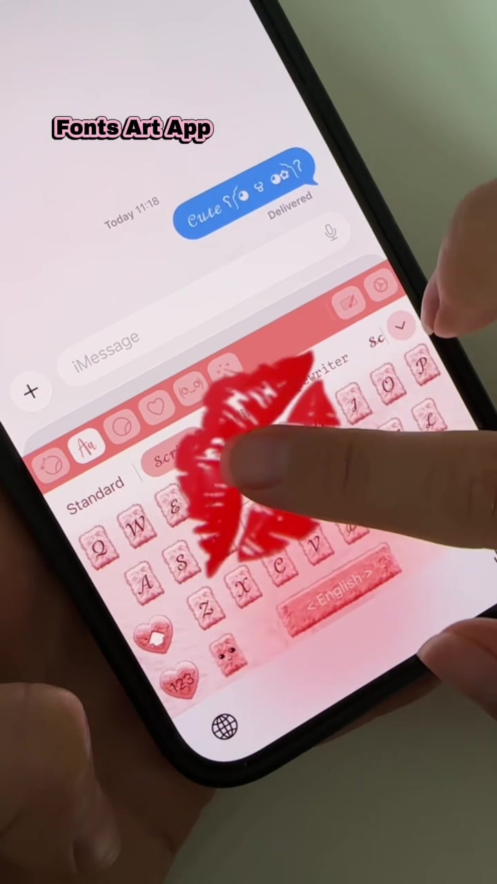 @Fonts Art App