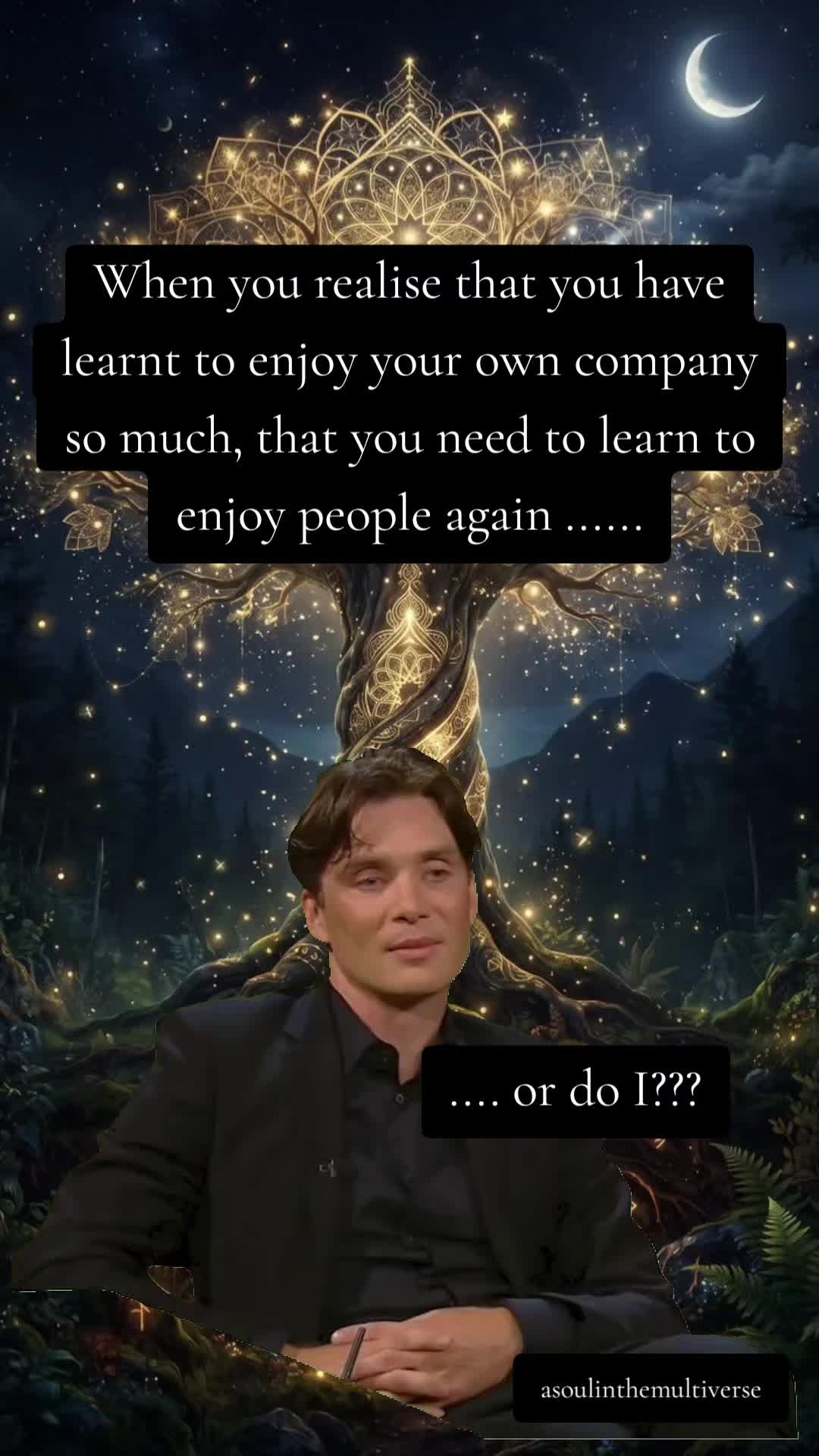 @A Soul in the Multiverse