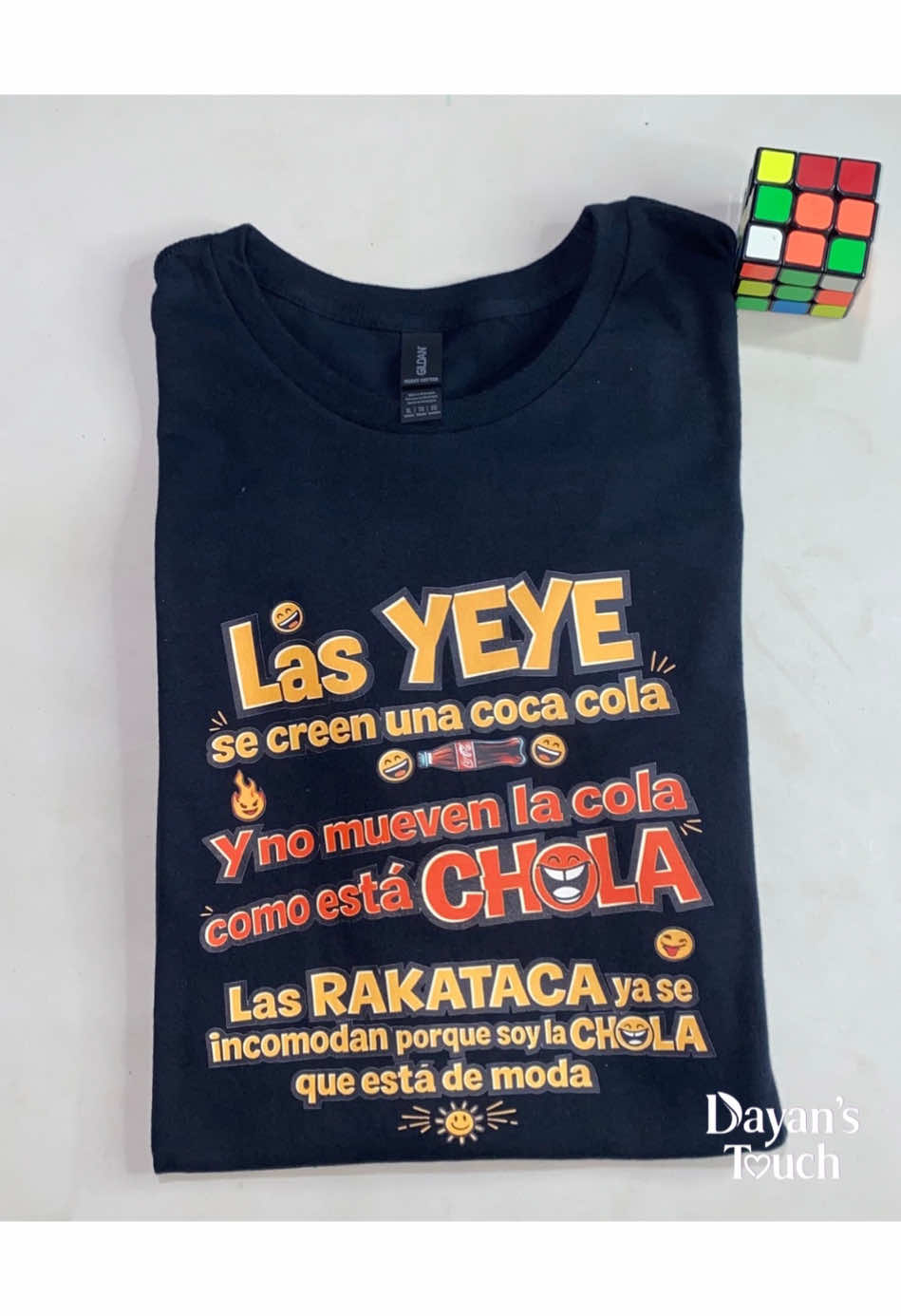 @Dayan&rsquo;s Touch | T-shirts | DTF
