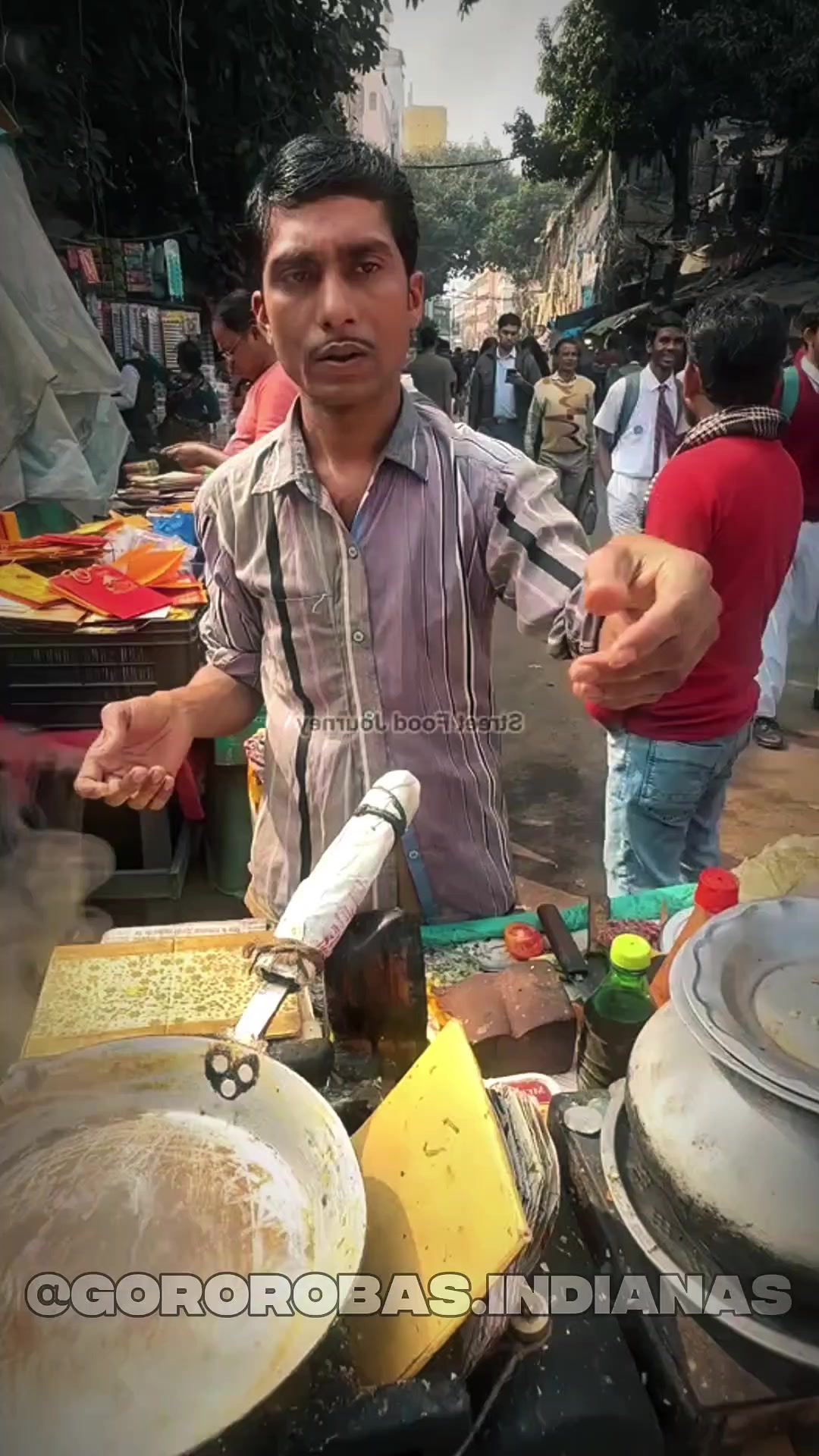 @Gororobas Indianas