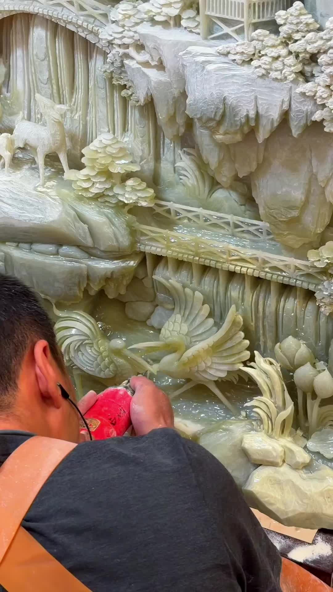@Ngọc Điêu Khắc-Trường Long