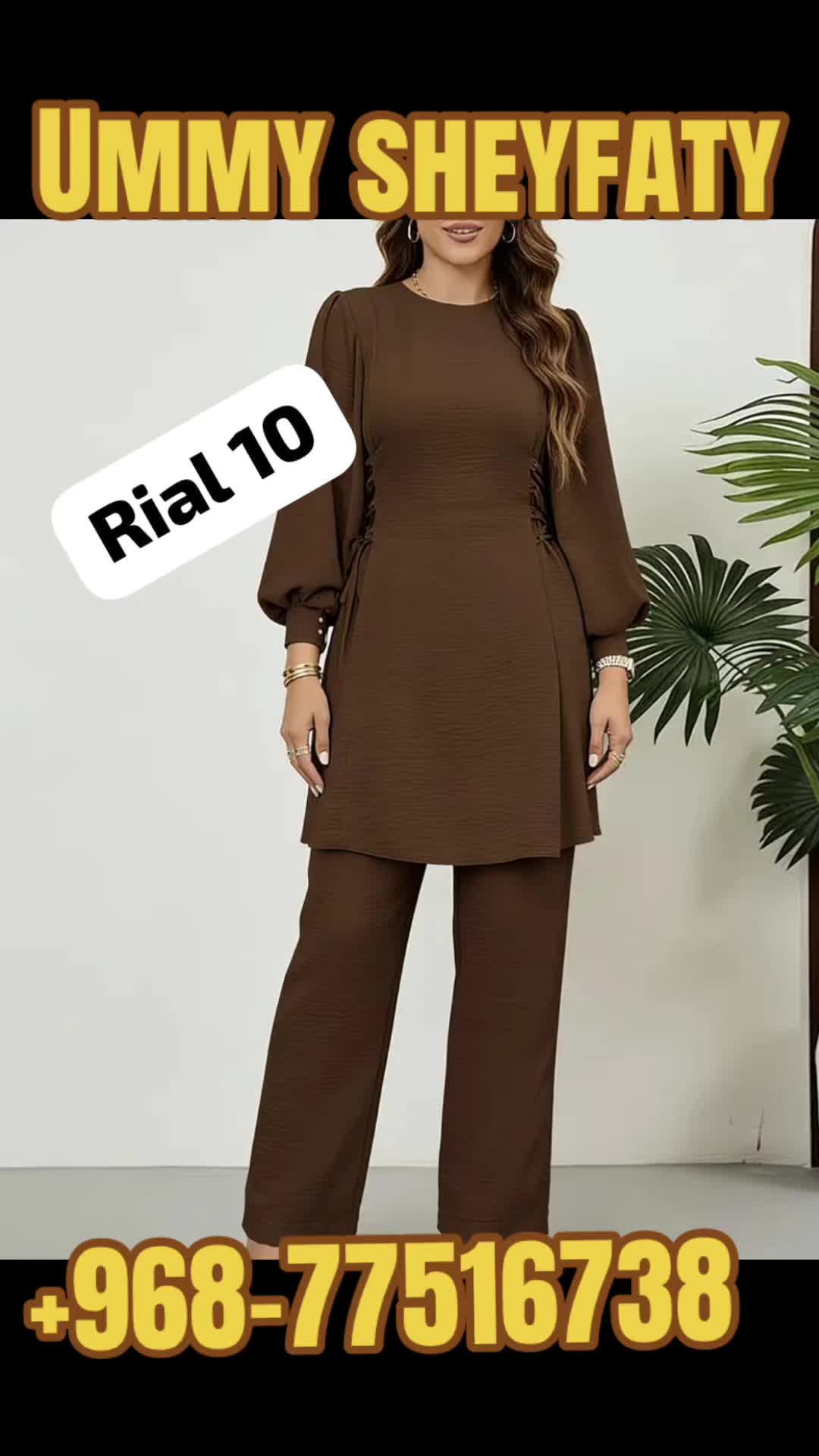 @UMMY SHEYFAT FASHION ABAYA