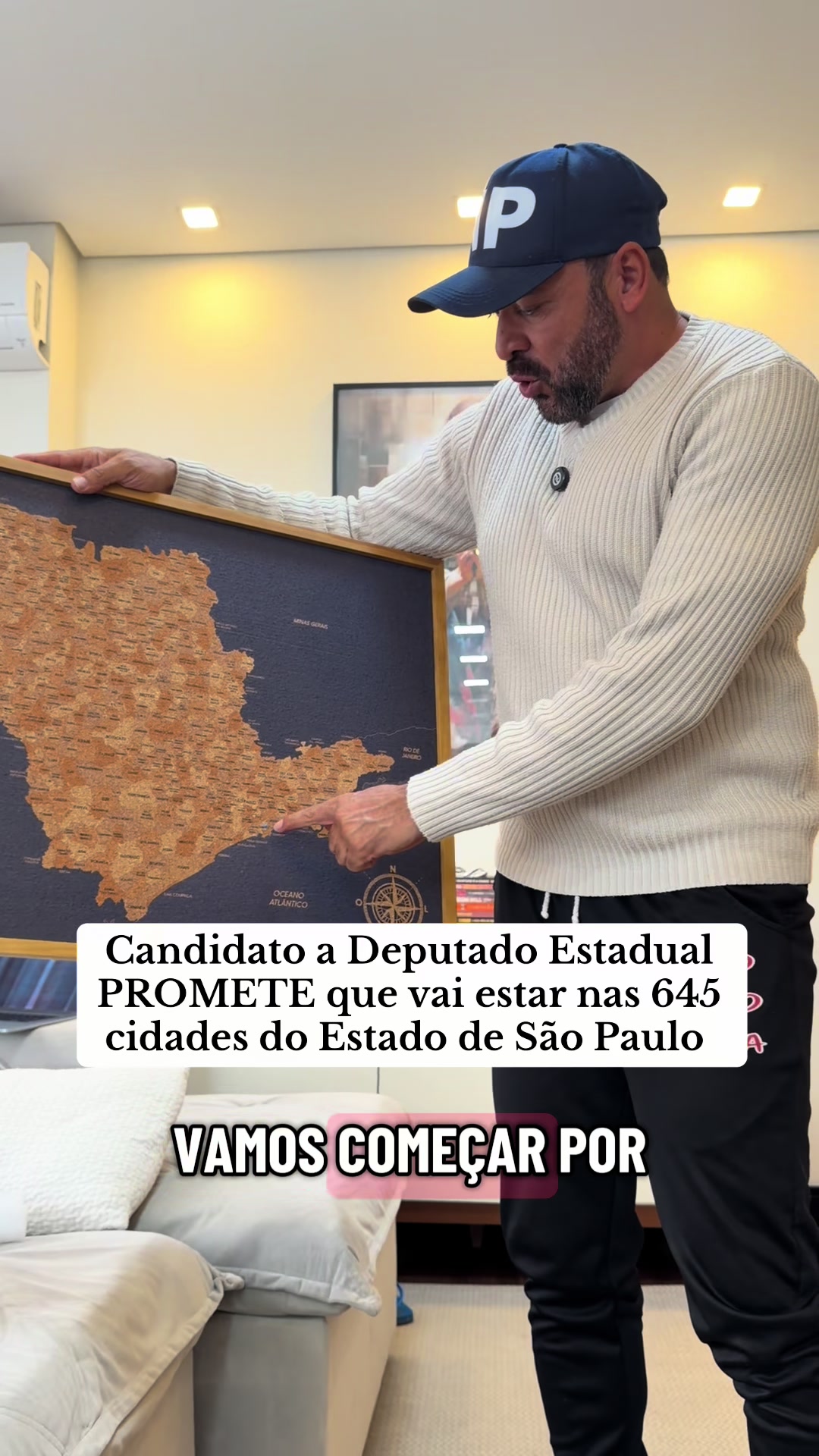 @Candidato Deputado Estadual SP