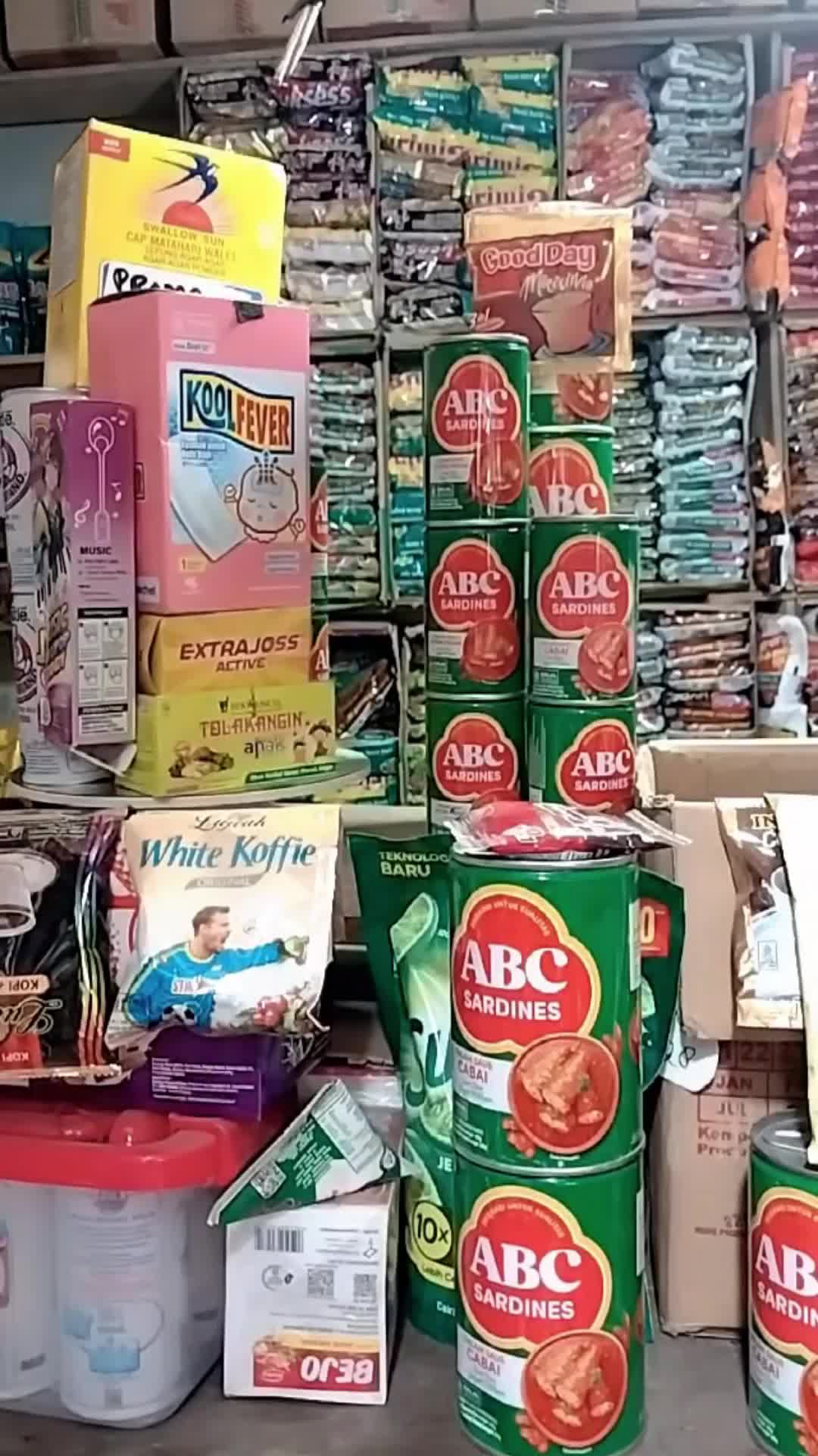 @Toko sembako LBS