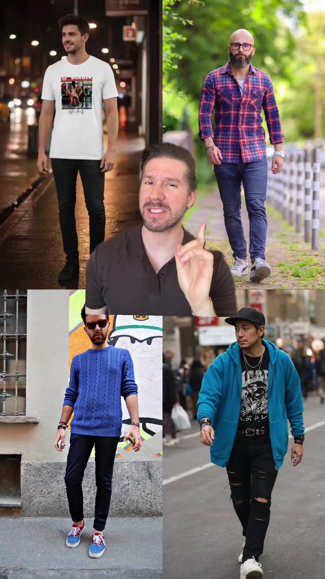 @Fernando CONSEJOS MODA HOMBRES