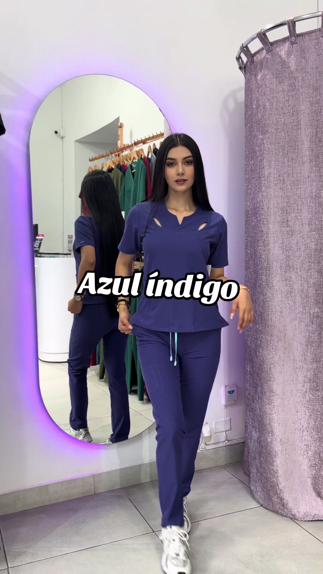 @Textilizarte uniformes médicos