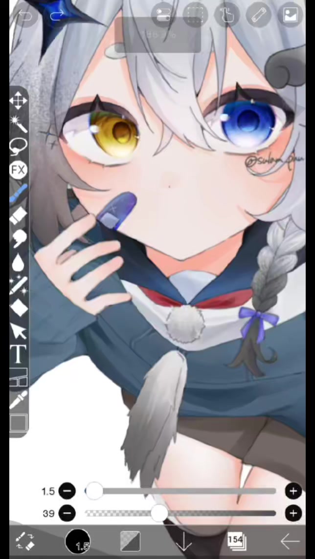 @すら