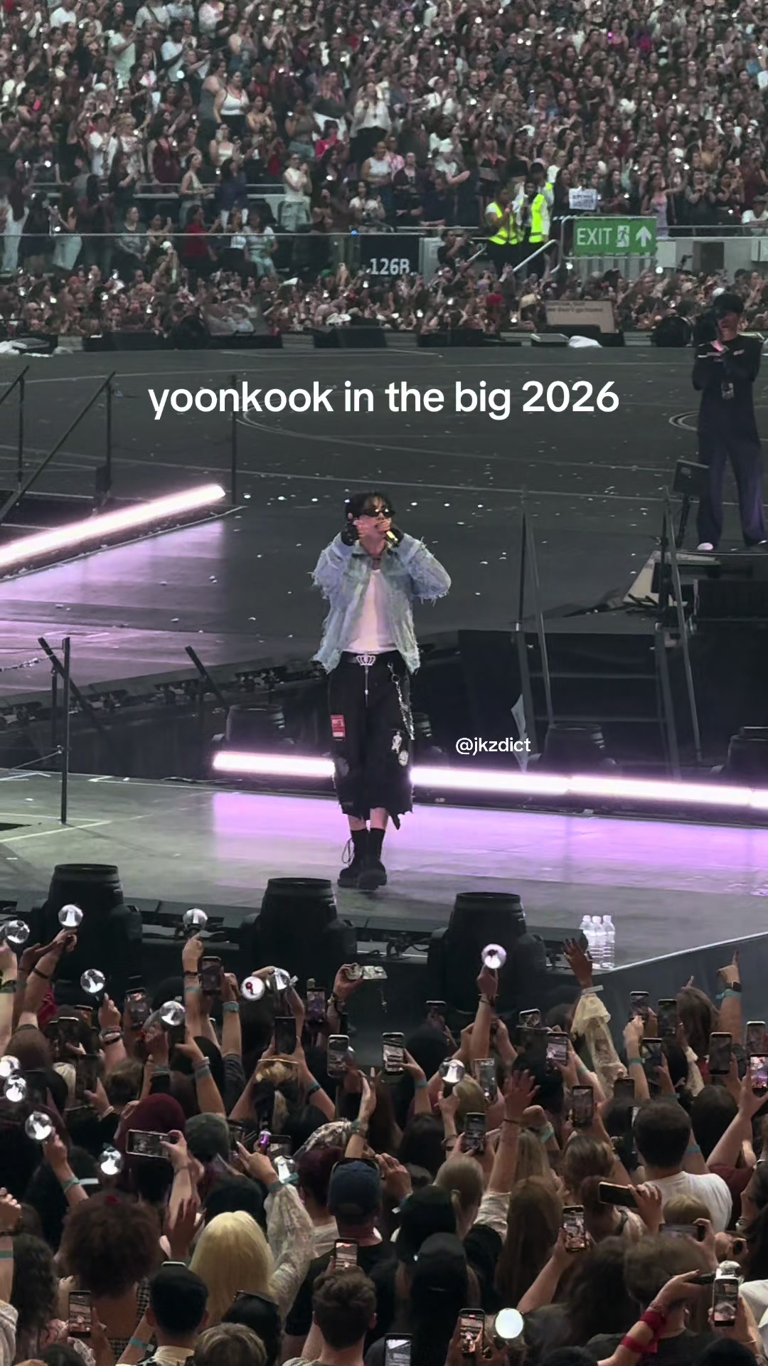 @jazzie seeing bts