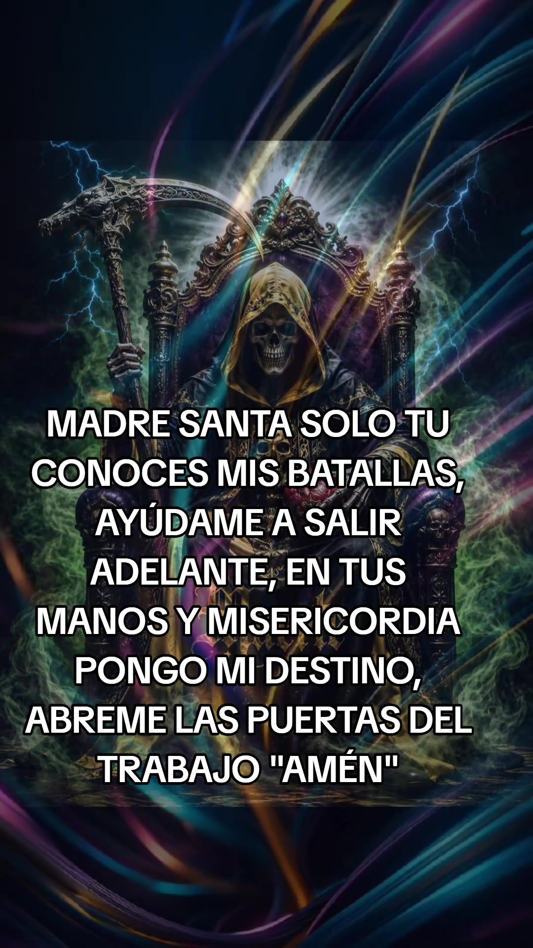 @La Santa Muerte