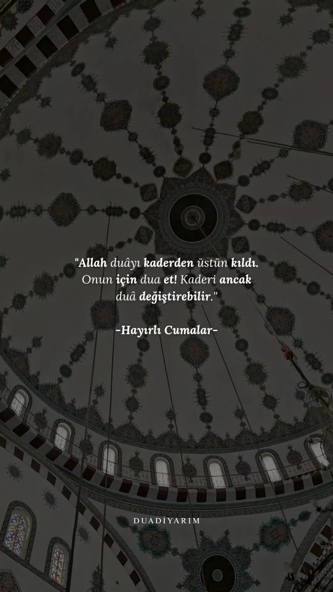 @ᴅᴜᴀ ᴅɪ̇ʏᴀʀɪᴍ