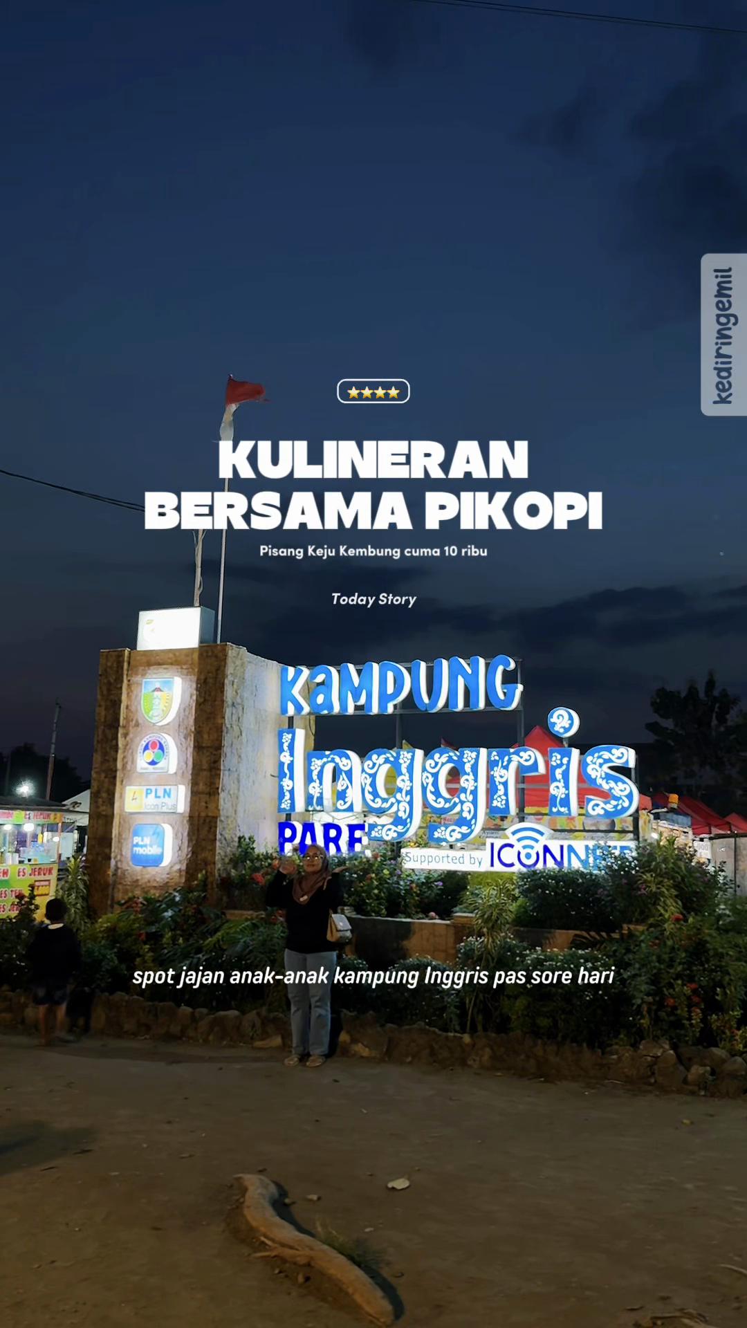 @Kediri Ngemil