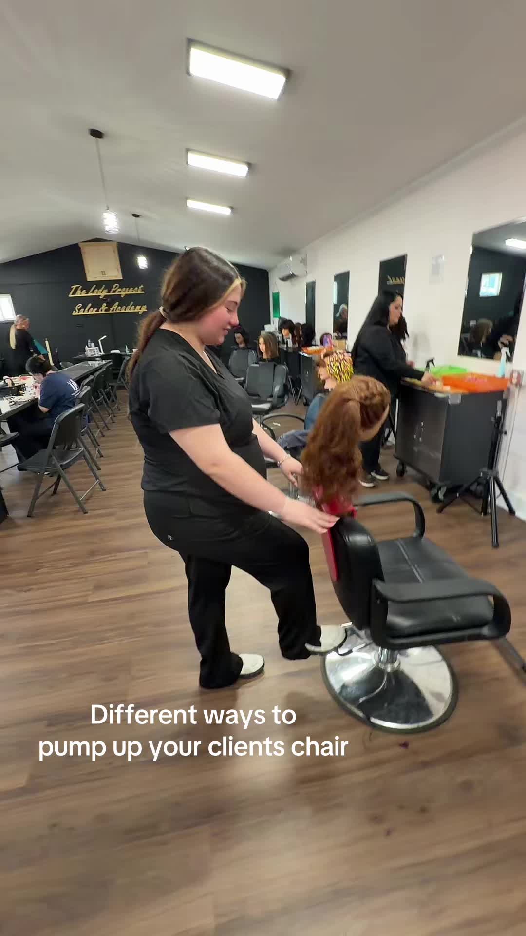 @The Lady Project Beauty School