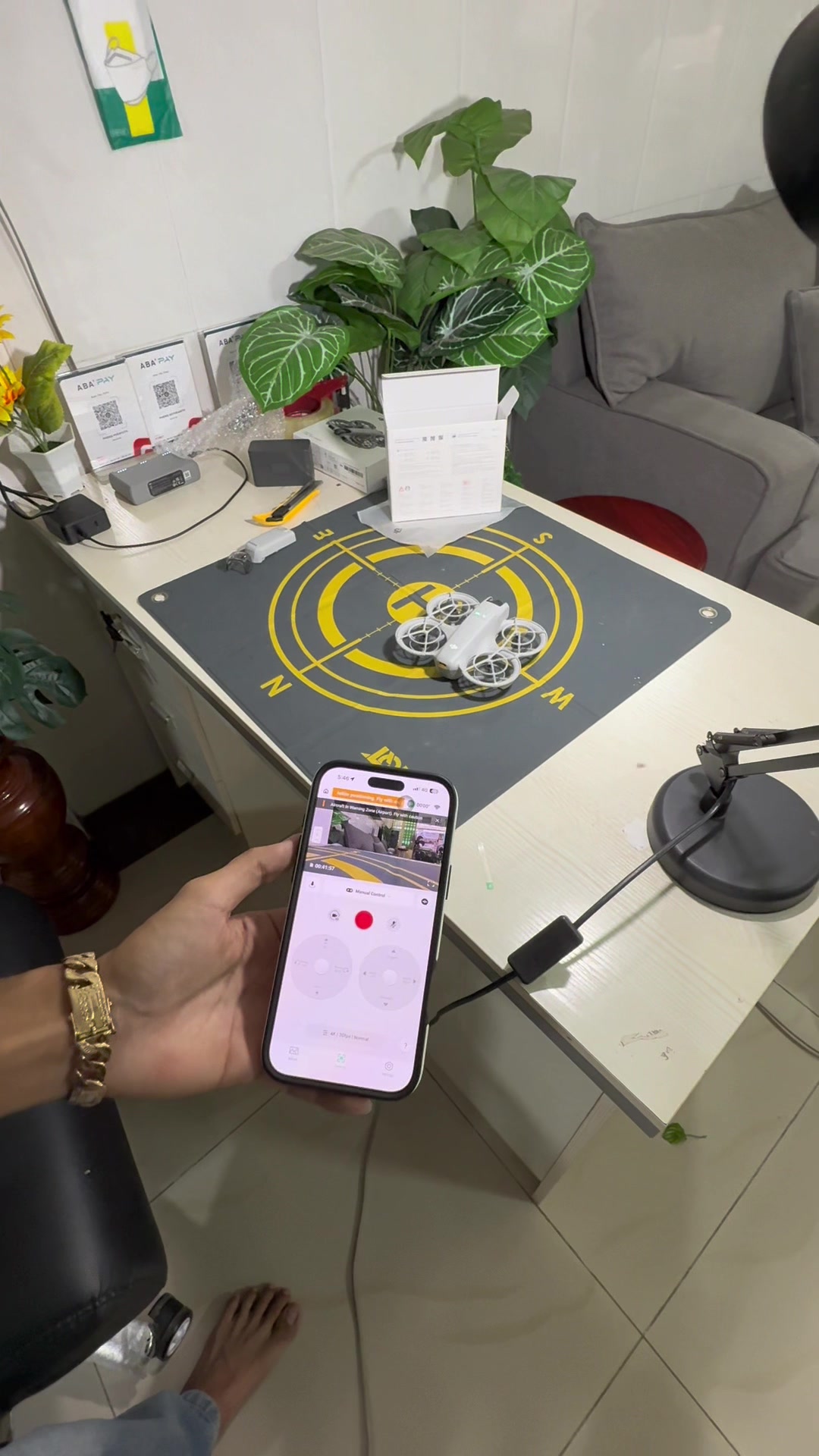 @Cambodia Drone GPS