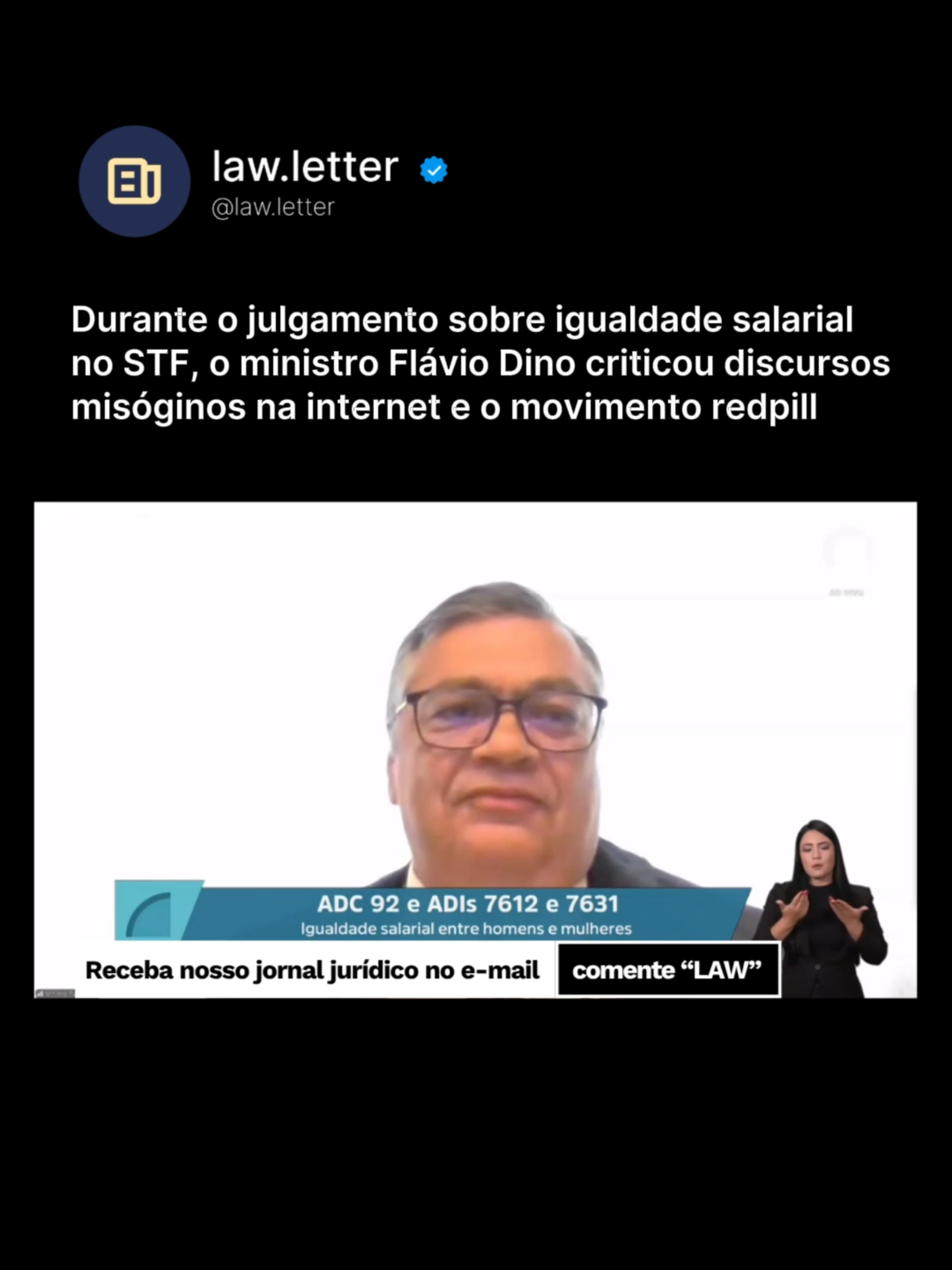 @Lawletter