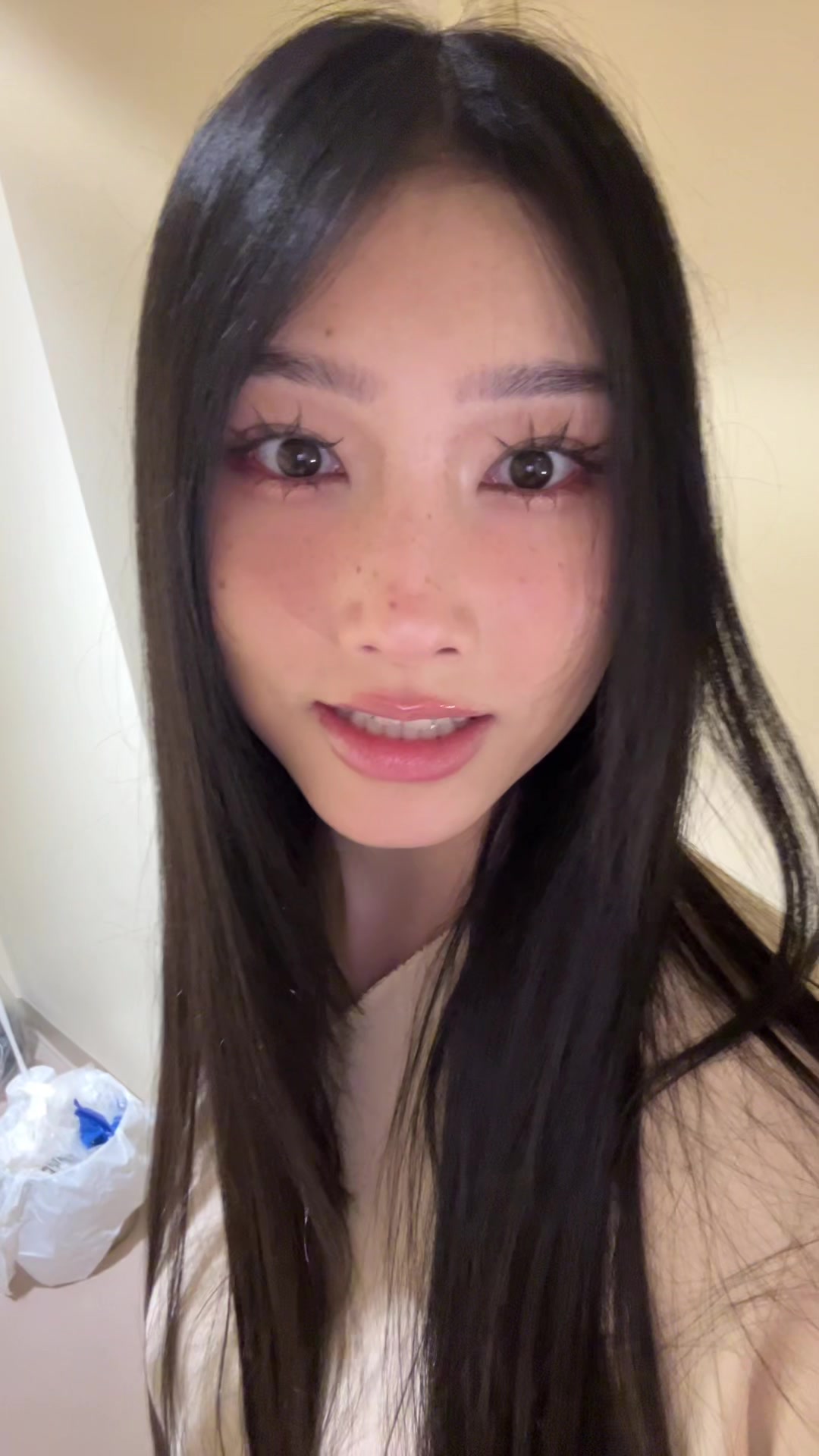 @笑里