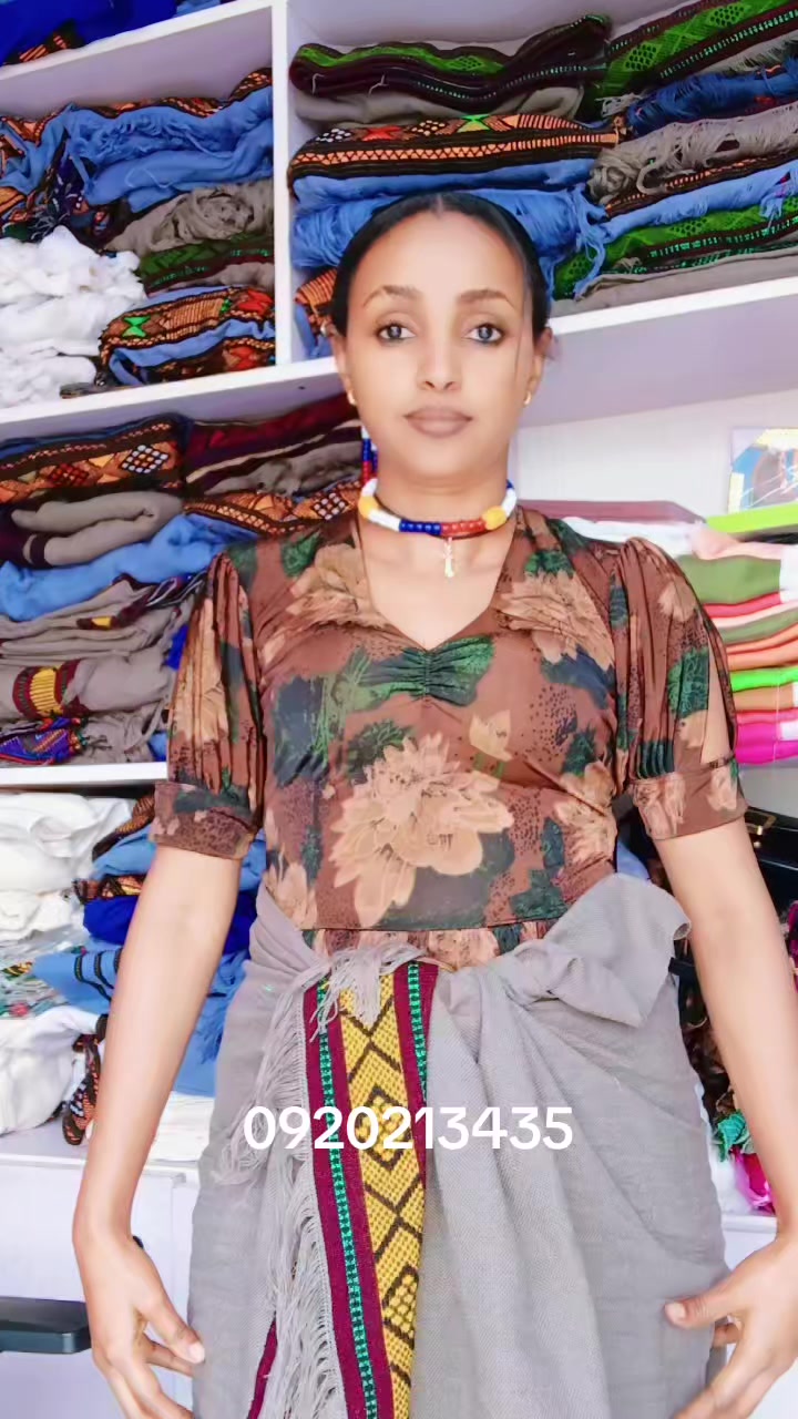 @ሙሉወርቅ ሽፎንና የራያ የባህል ልብስ