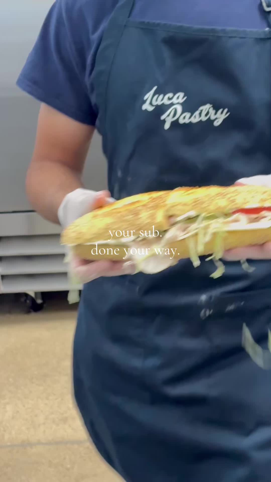 @Luca Pastry AA