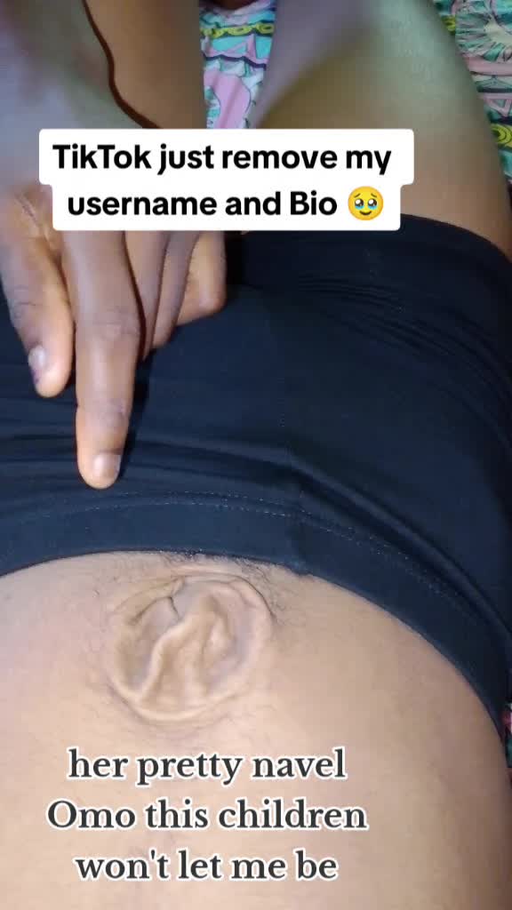 @Her navel