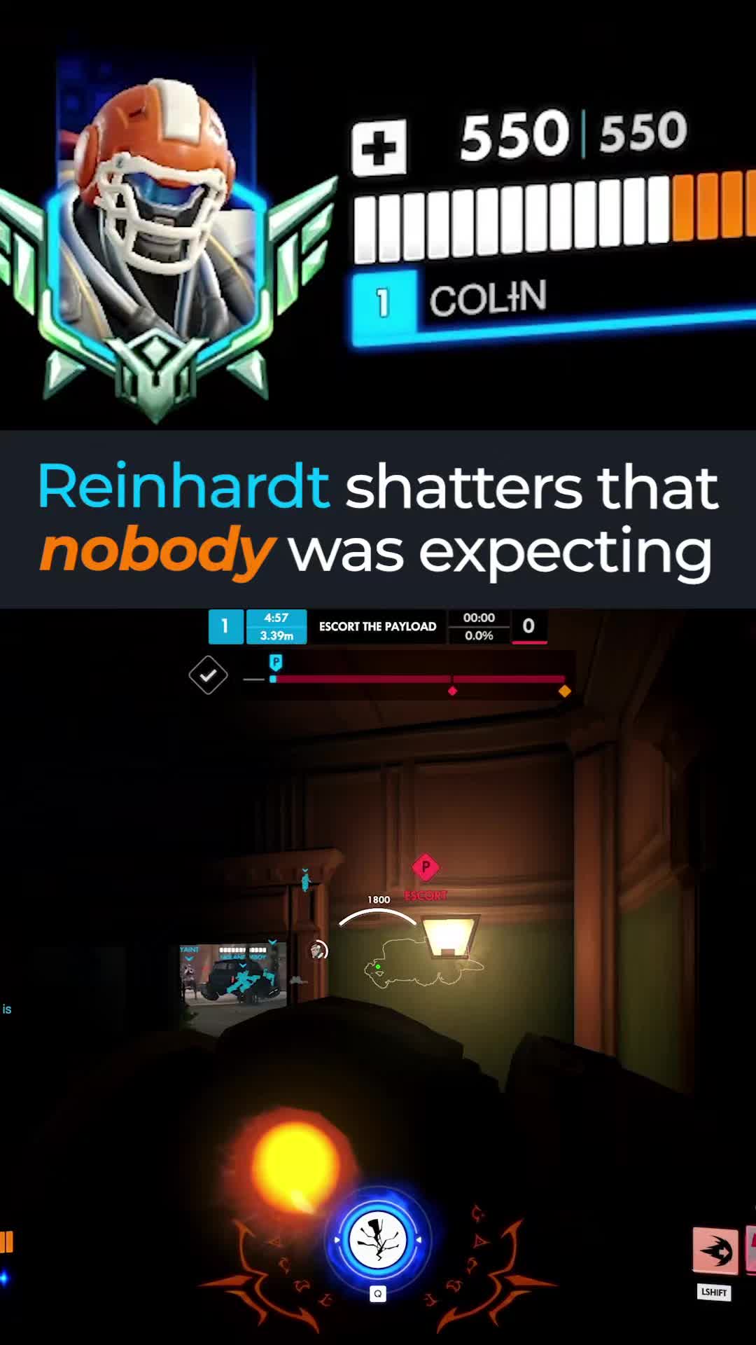 @colin the reinhardt