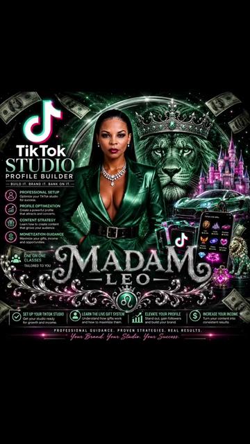 @♟️♌️ MADAM LEO ♌️ ♟️