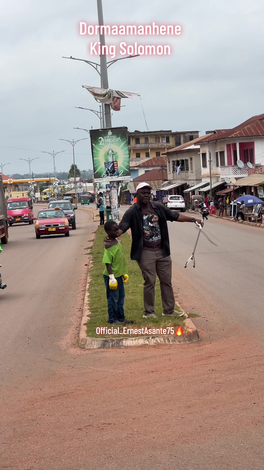 @Ernest Asante