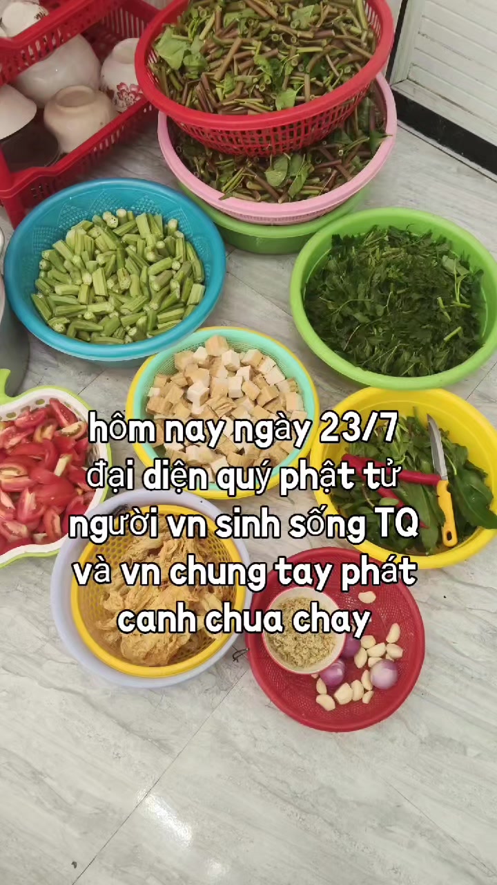 @nhóm tn diệu hạnh bỏ công sức