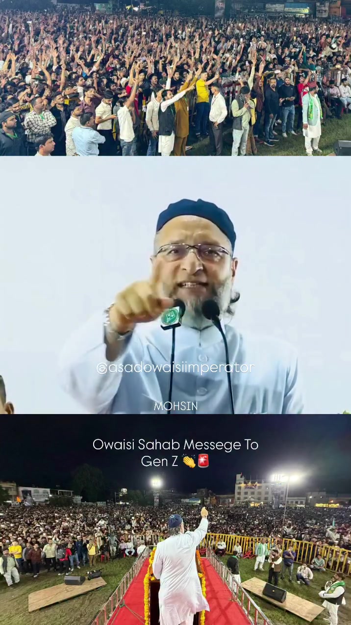 @Asaduddin Owaisi