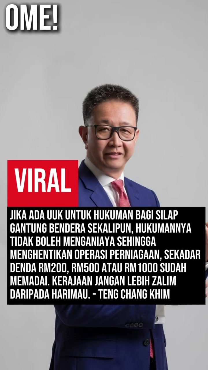@OME! OH MAK ENGKAU!
