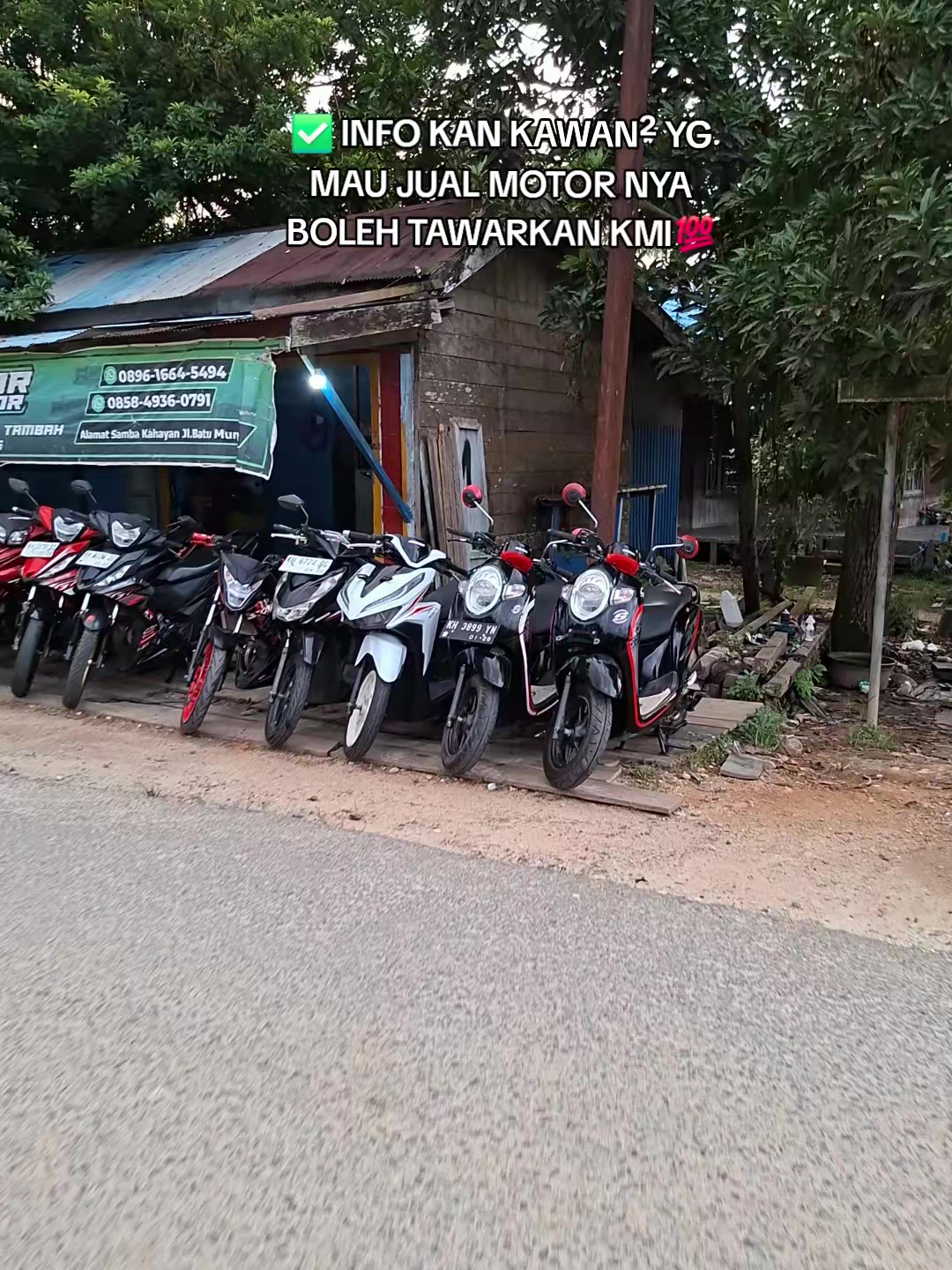 @AKBAR MOTOR TUMBANG SAMBA