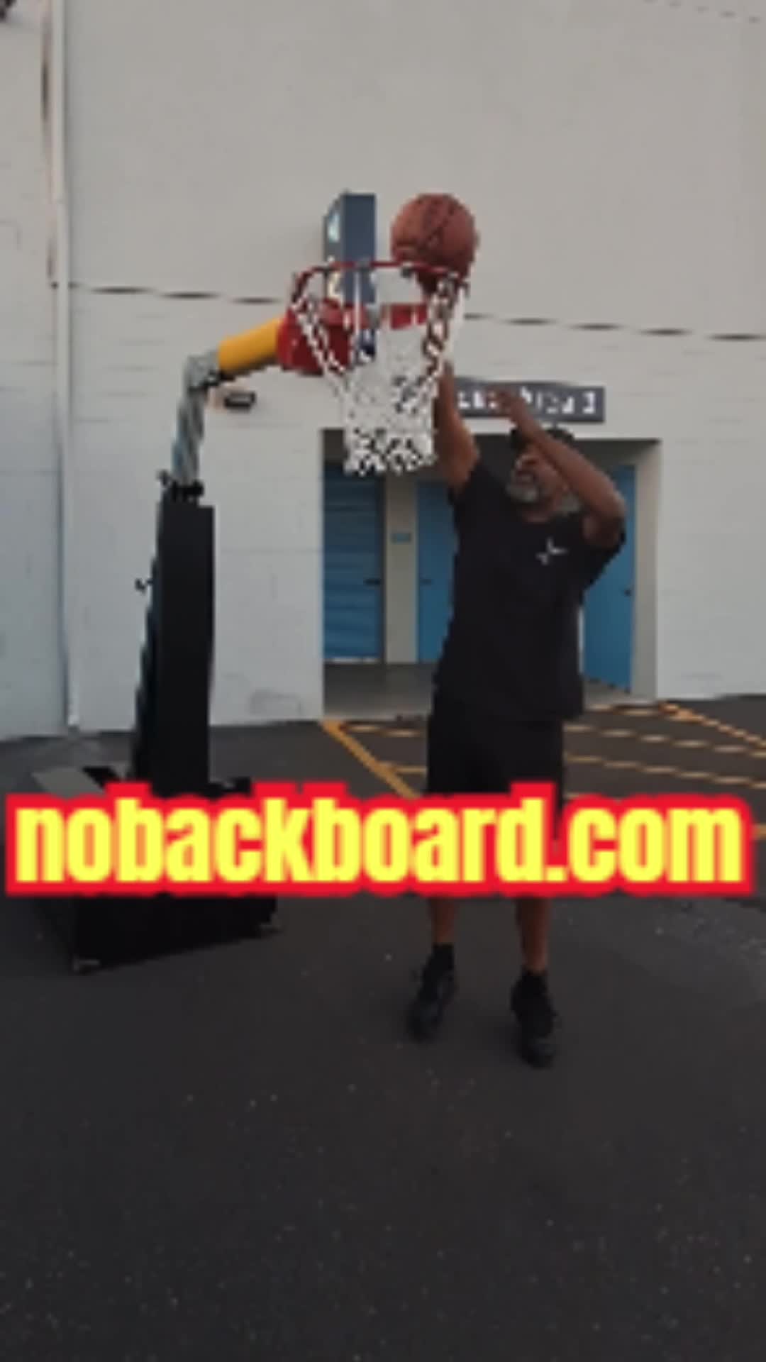 @No Backboard Basketball League