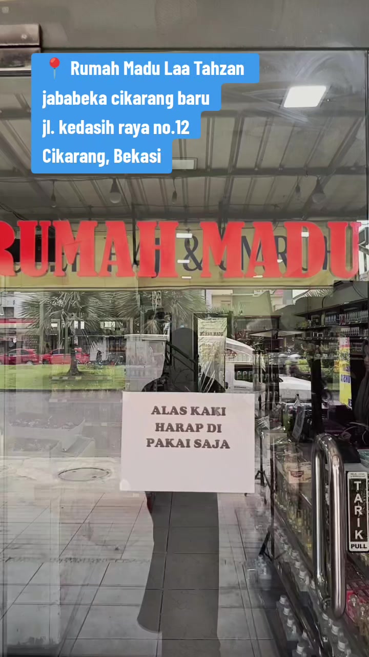 @Rumah Madu Herbal Cikarang
