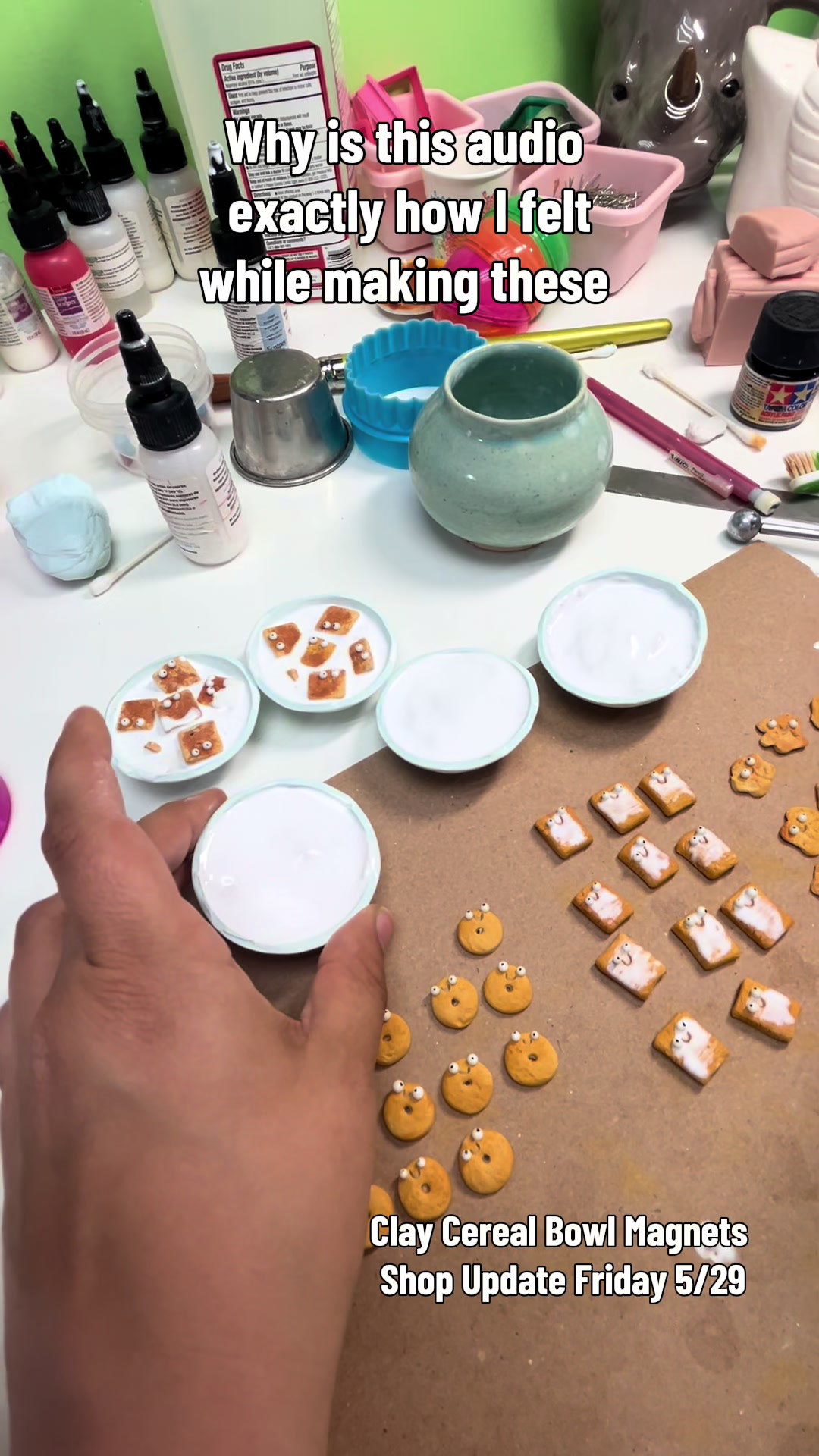 @Beth ✨Cute Clay Magnets