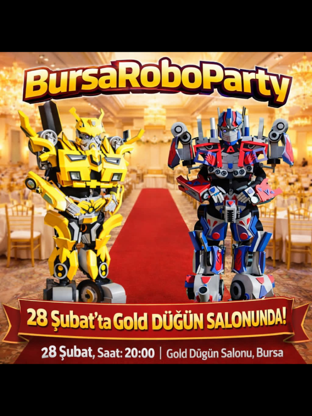 @Bursa Robo Party®