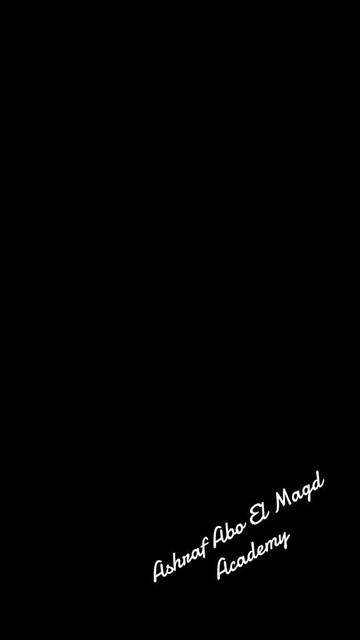 @Ashraf Abo El Magd