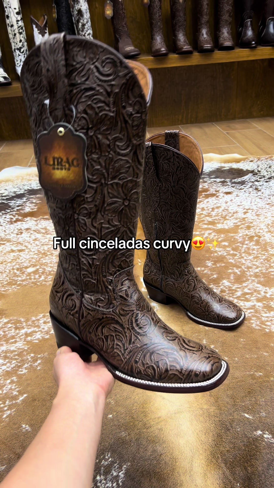 @LIRAC BOOTS
