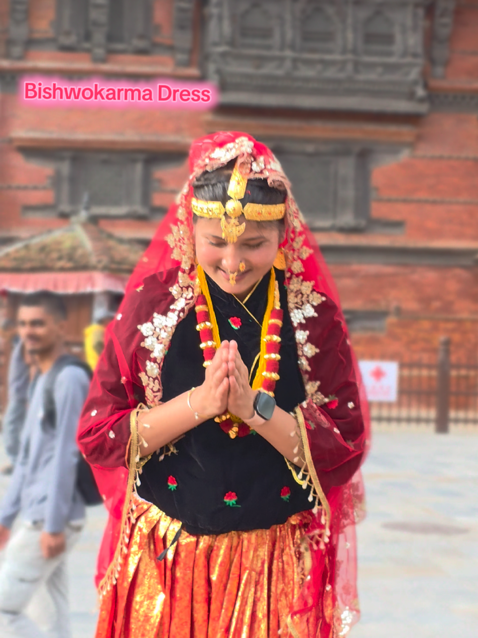 @BALA Basantapur Cultural Dress