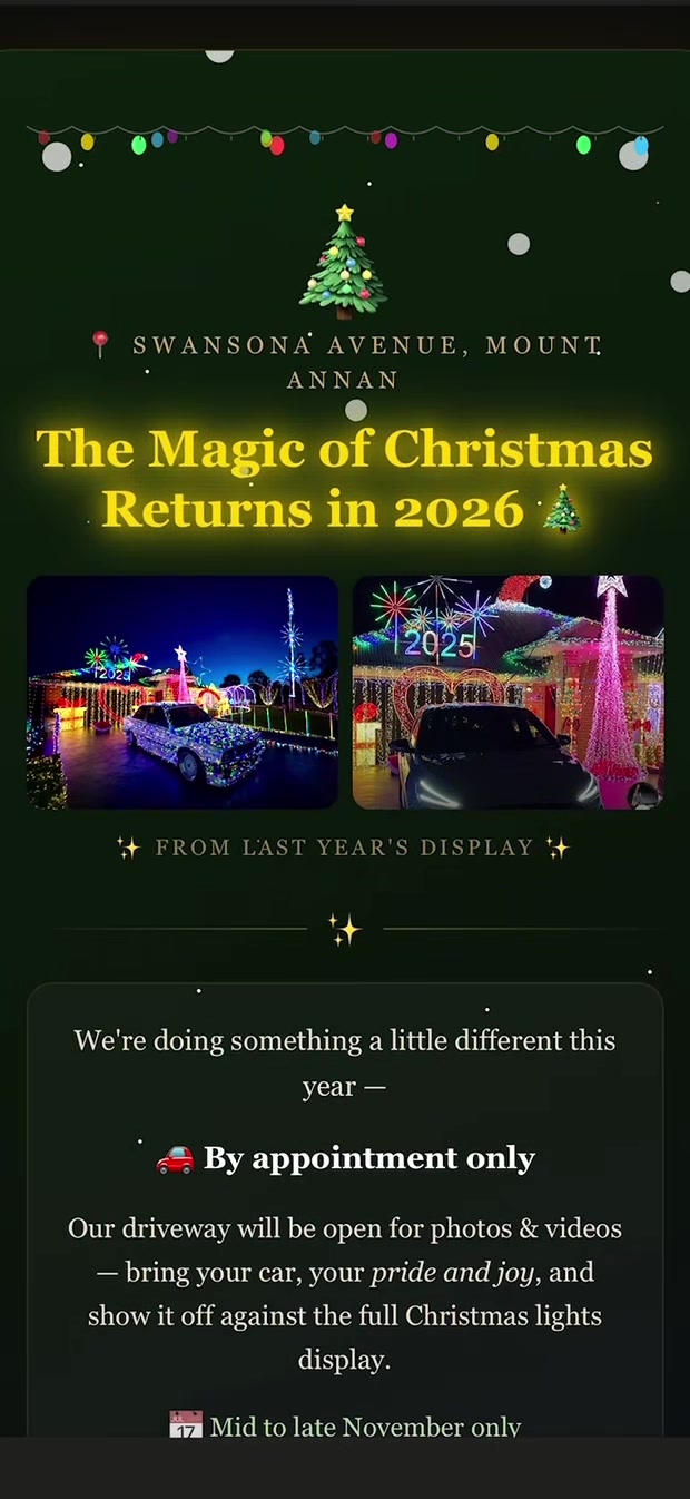 @swansonachristmaslights